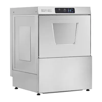 Buffalo Digital Undercounter Dishwasher with Drain Pump 500mm Basket 5.4kW