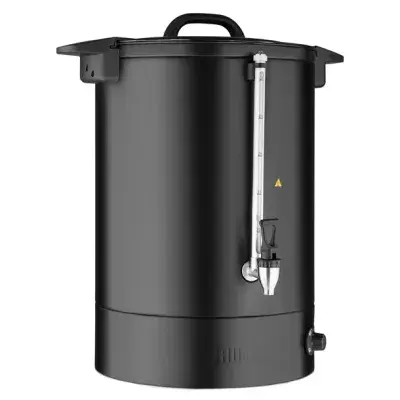 Buffalo Energy Saving Water Boiler Matt Black 30Ltr