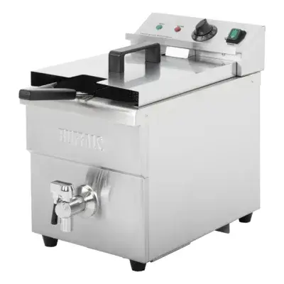 Buffalo Single Tank Single Basket Induction Fryer 3kW