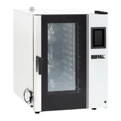 Buffalo Smart Touchscreen Combi Oven 11 x GN 1/1 - Available In 4 Variationsions