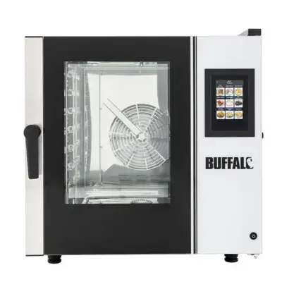 Buffalo Smart Touchscreen Combi Oven 7x GN 1/1 - Available In 4 Varitations