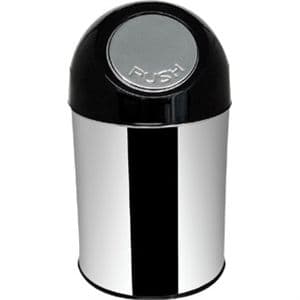 Bullet Bin Stainless Steel 50Ltr