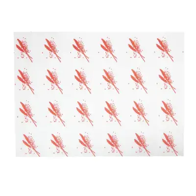 Burger Wrapping Paper Sheets Red 245 x 300mm (Pack of 1000)