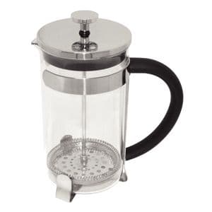 Cafetiere: Glass & Stainless Steel 3 Cup