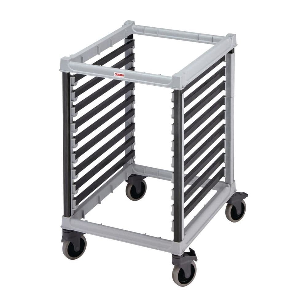 Dac Ratb Trolley Cambro 2/1 Gastronorm Trolley 18 Pan Capacity Short