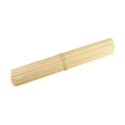 Candy Floss Wooden Sticks (Pack of 100)