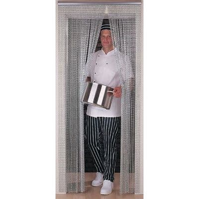 Chain Door Fly Screen (10 Sizes Available)