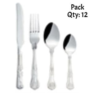 Classic Pattern Dessert Fork