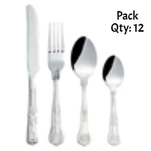 Classic Pattern Dessert Spoon