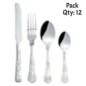 Classic Pattern Soup Spoon