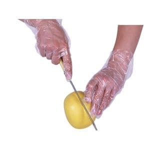 Clear Polythene Food Glove