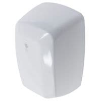 Dryflow G-Force MKII Hand Dryer with HEPA Filter White