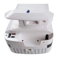 Dryflow Jet Force Junior HEPA Hand Dryer White