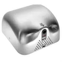 Dryflow JetDri Mark II Hand Dryer Brushed Satin