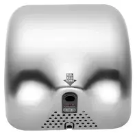 Dryflow JetDri Mark II Hand Dryer Brushed Satin