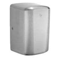 Dryflow Turboforce Junior PLUS Hand Dryer Brushed Satin