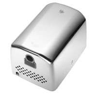 Dryflow Turboforce Junior PLUS Hand Dryer Polished Chrome