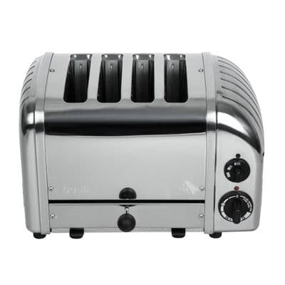 Dualit Stainless 2+2 Combi Toaster Dualit Stainless 2+2 Combi Toaster Dualit Stainless 2+2 Combi Toa