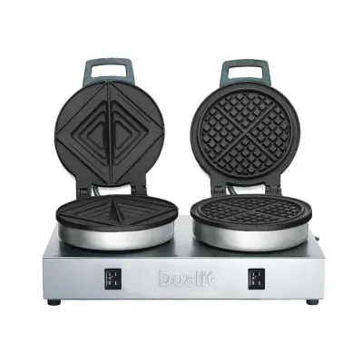 Dualit Toastie & Waffle Contact Toaster 73010