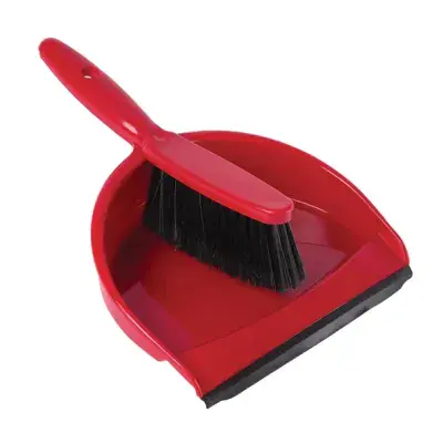 Dustpan & Brush Set  - Available in 4 Colours