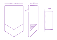 Dyson Airblade V Hand Dryer White