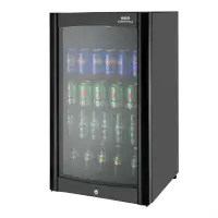 Essentials Single Door Back Bar Cooler 90 Litre