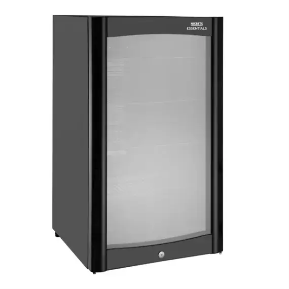 Essentials Single Door Back Bar Cooler 90 Litre