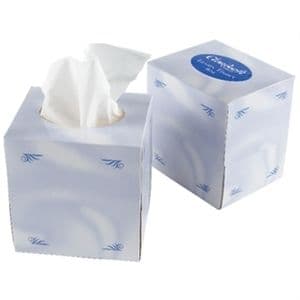 Facial Tissues Cube