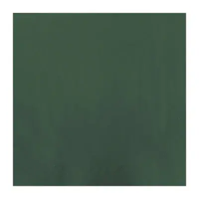 Fasana Lunch Napkin Green 33x33cm 2ply 1/4 Fold (Pack of 1500)