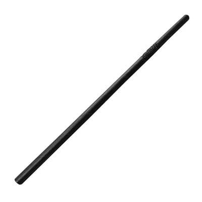 Fiesta Compostable Bendy Paper Straws Black (Pack of 250)
