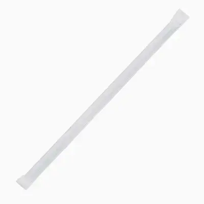 Fiesta Compostable Individually Wrapped Paper Straws Black (Pack of 250)
