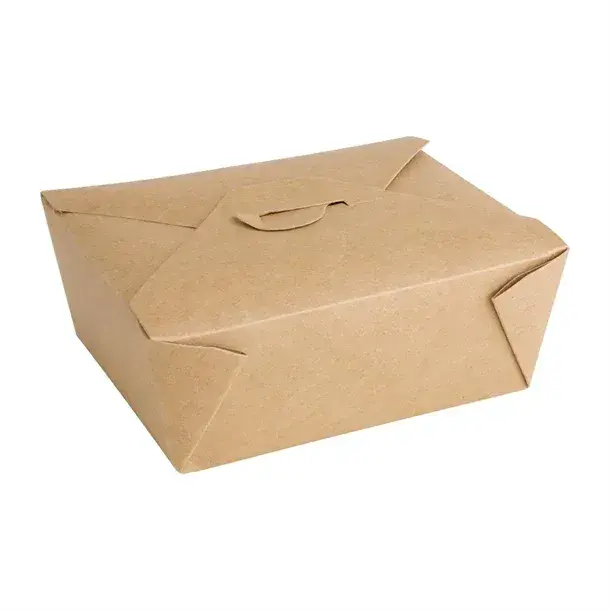Fiesta Compostable Paperboard Food Cartons 1200ml / 42oz Pack of 200