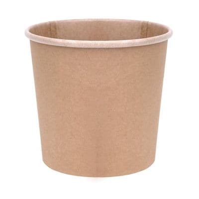 Fiesta Compostable Soup Containers 118mm 740ml / 26oz (Pack of 500)