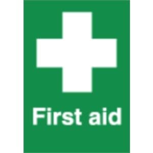 First Aid Box Symbol Sign