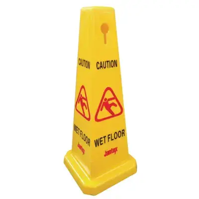 Floor Sign-Wet Floor Safety Cone Sign