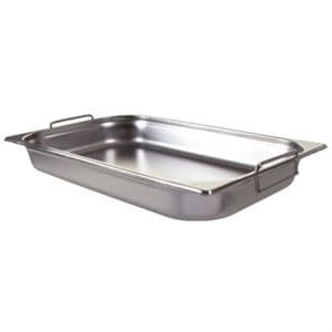 Handled Stainless Steel Gastronorm Pans 1/1 65mm