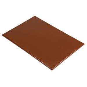 High Density Chopping Board Brown
