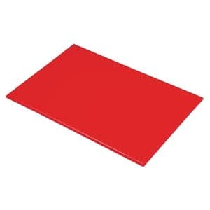 High Density Chopping Board Red