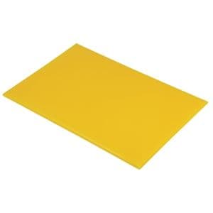 High Density Chopping Board Yellow