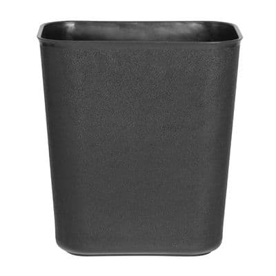Hotel/Office Bin 14Ltr Black