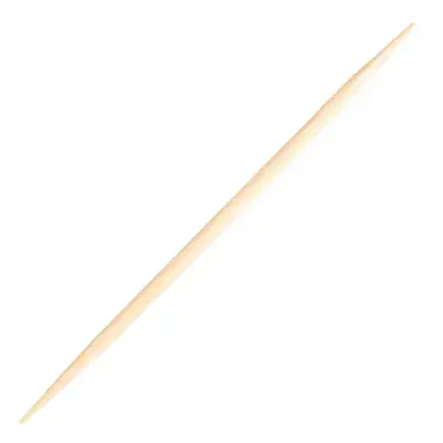 Individually Wrapped Biodegradable Bamboo Toothpicks (Pack of 1000)