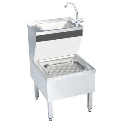 Janitorial Sink Stainless Steel (Back To School Offer) Reduced from €440