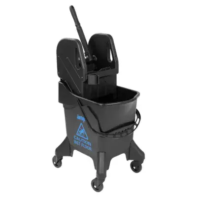Jantex 20Ltr Tall Mop Bucket and Wringer - Available in 4 Colours