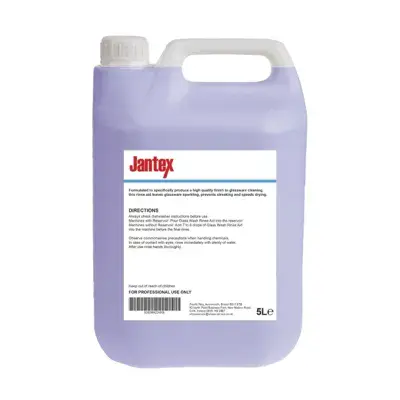 Jantex General Rinse Aid Concentrate - Available in 5 or 25 Litre