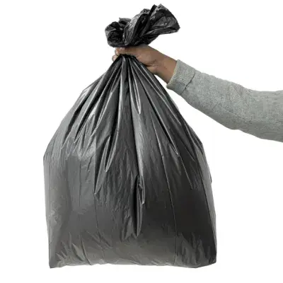 Jantex Heavy Duty Bin Bags Black 100's - Available in 3 Sizes