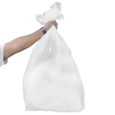 Jantex Heavy Duty Bin Bags Clear - 5 Sizes Available