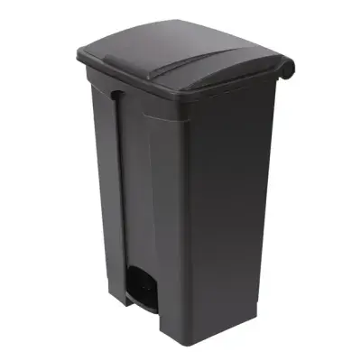 Jantex Pedal Bin Black - Available in 3 Sizes