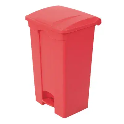 Jantex Pedal Bin Red - Available in 3 Sizes
