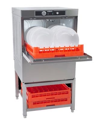 Kobar K500MAX Dishwasher 1PH with Drain & Detergent Pump 6.2KW