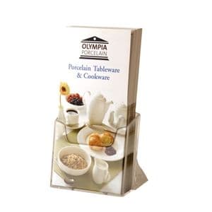 Leaflet Holder 1/3 A4